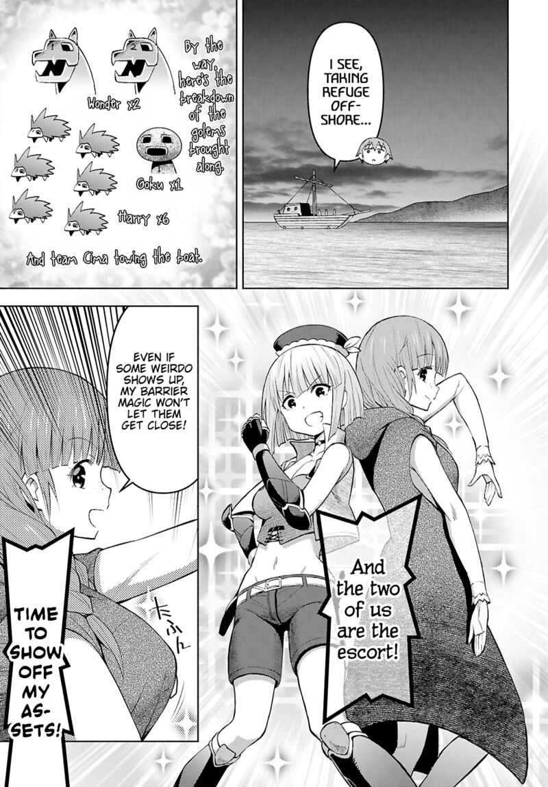 Dungeon Tou De Yadoya O Yarou Souzou Mahou O Moratta Ore No Hosoude Hanjouki 42 17