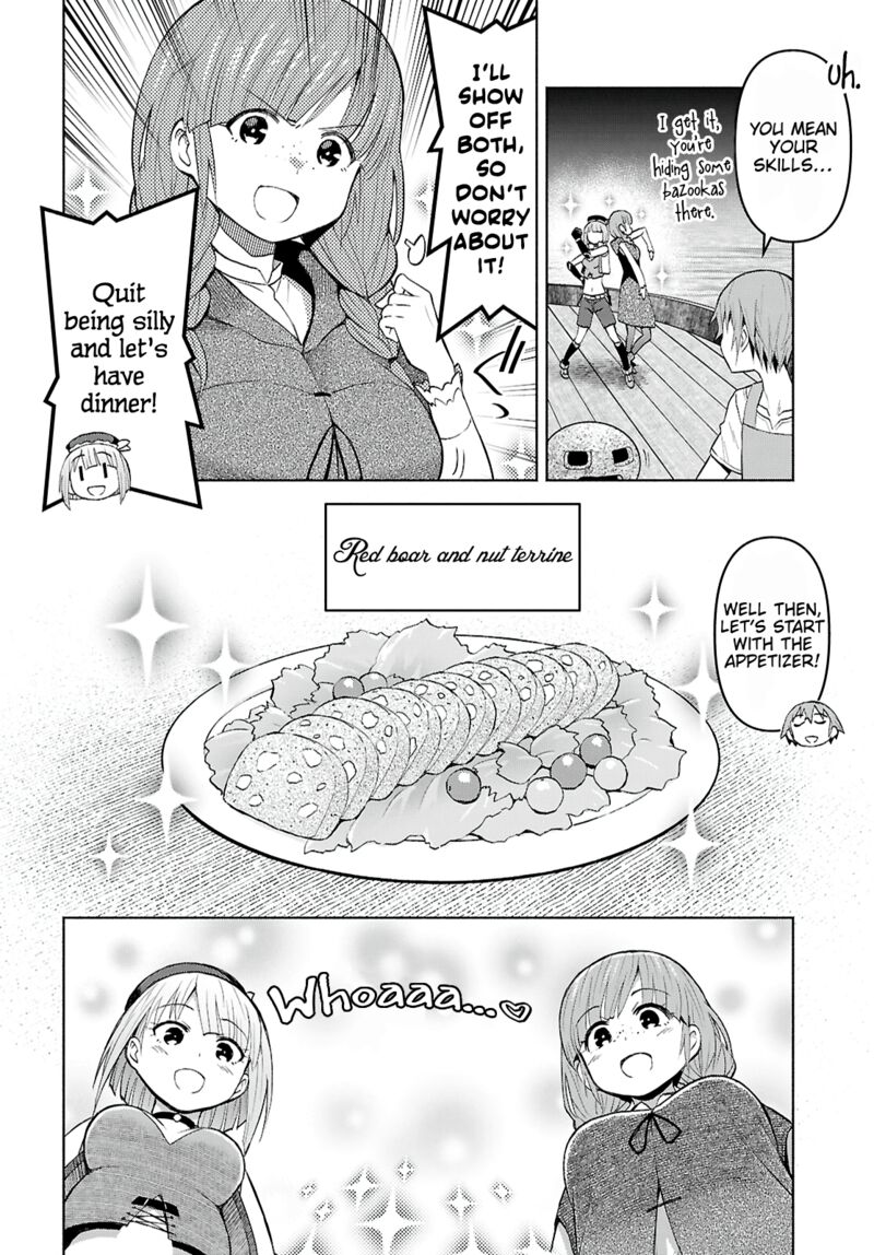 Dungeon Tou De Yadoya O Yarou Souzou Mahou O Moratta Ore No Hosoude Hanjouki 42 18
