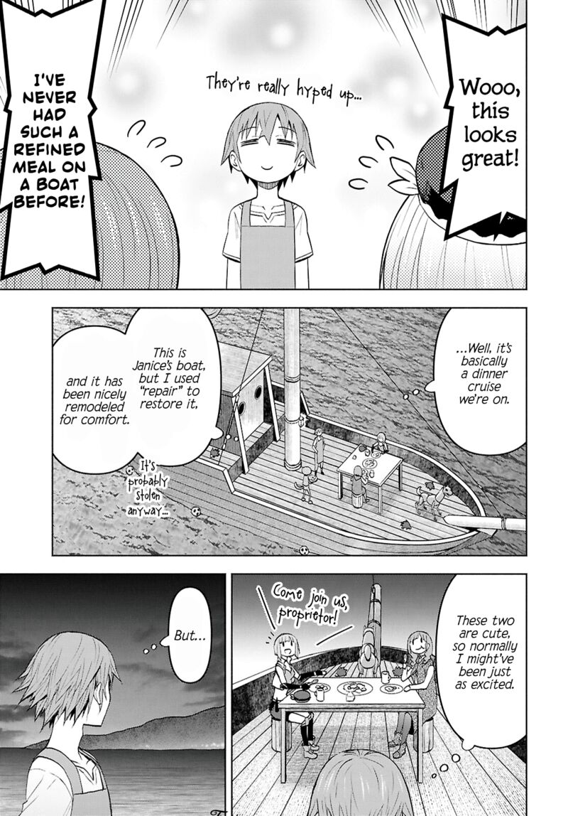Dungeon Tou De Yadoya O Yarou Souzou Mahou O Moratta Ore No Hosoude Hanjouki 42 19