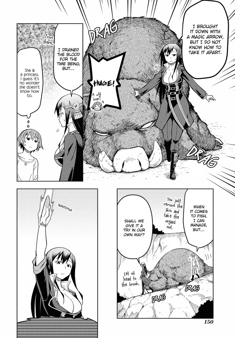 Dungeon Tou De Yadoya O Yarou Souzou Mahou O Moratta Ore No Hosoude Hanjouki 5 16