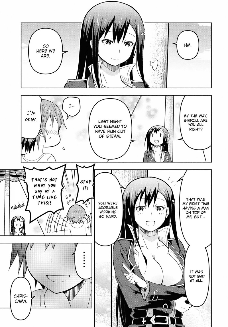 Dungeon Tou De Yadoya O Yarou Souzou Mahou O Moratta Ore No Hosoude Hanjouki 5 23