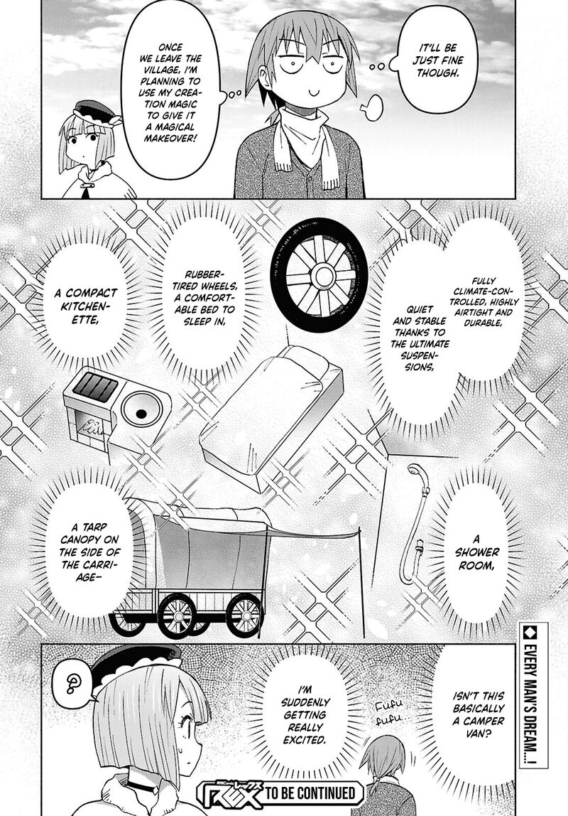 Dungeon Tou De Yadoya O Yarou Souzou Mahou O Moratta Ore No Hosoude Hanjouki 56 27