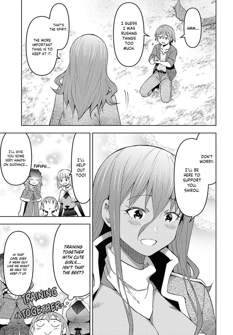 Dungeon Tou De Yadoya O Yarou Souzou Mahou O Moratta Ore No Hosoude Hanjouki 57 19