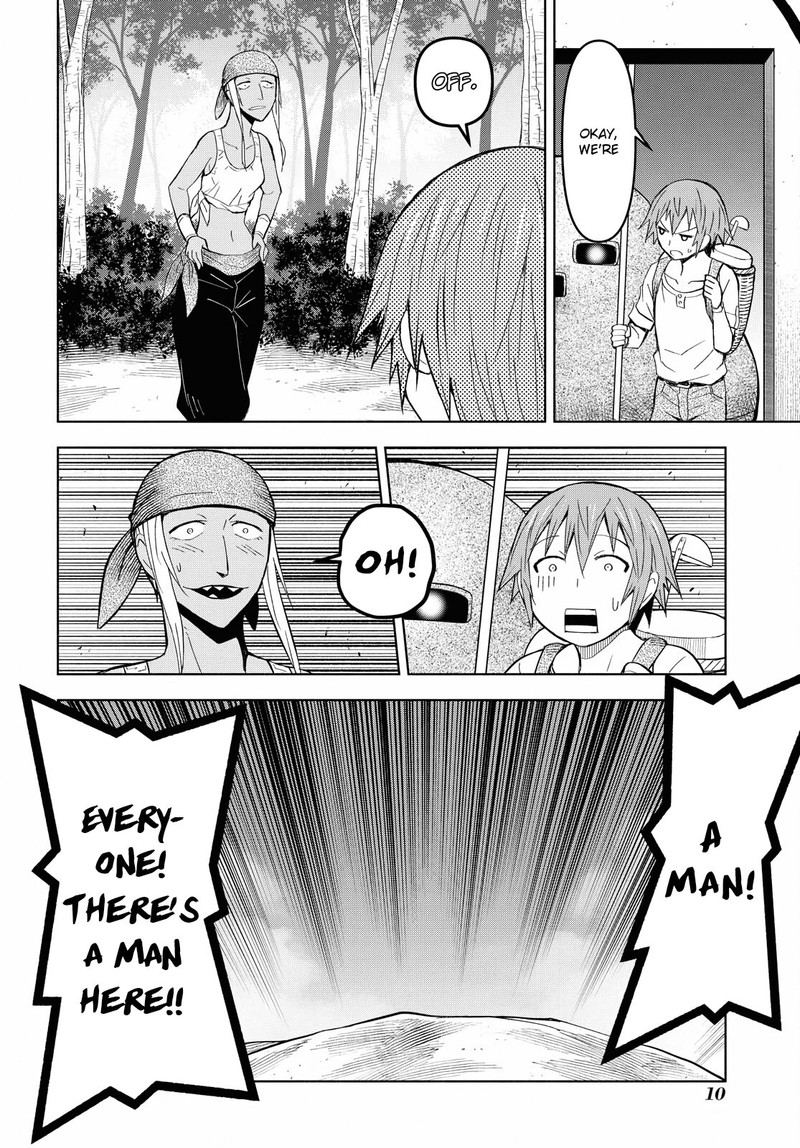 Dungeon Tou De Yadoya O Yarou Souzou Mahou O Moratta Ore No Hosoude Hanjouki 7 10