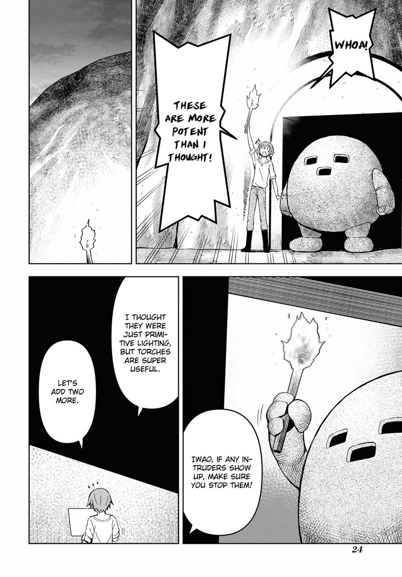 Dungeon Tou De Yadoya O Yarou Souzou Mahou O Moratta Ore No Hosoude Hanjouki 7 24
