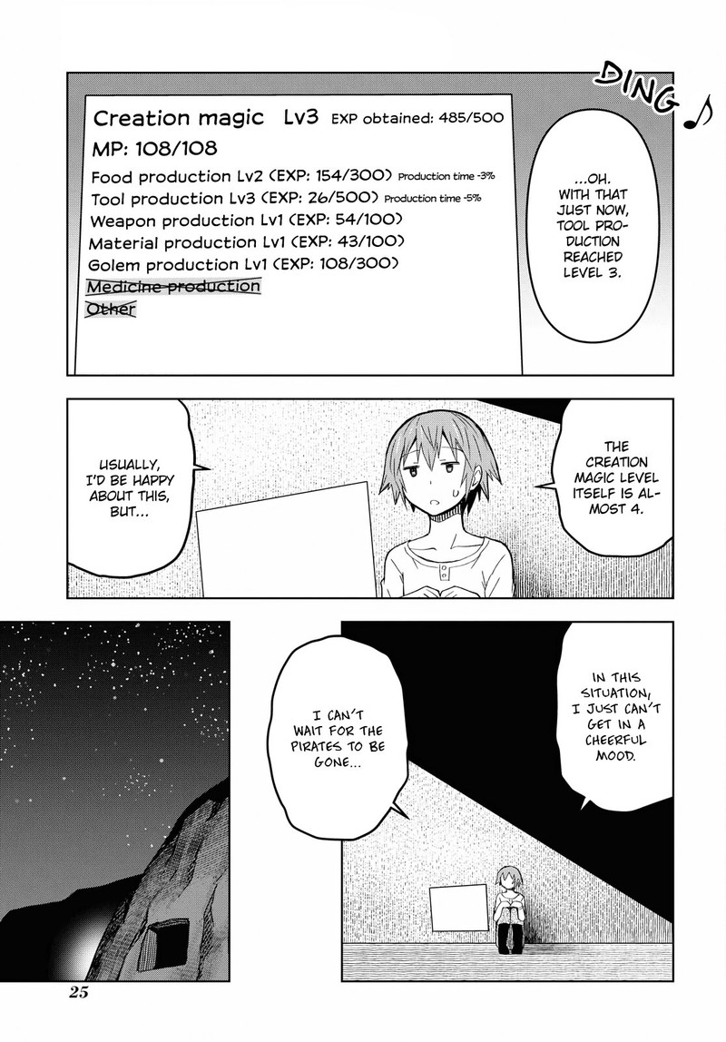 Dungeon Tou De Yadoya O Yarou Souzou Mahou O Moratta Ore No Hosoude Hanjouki 7 25
