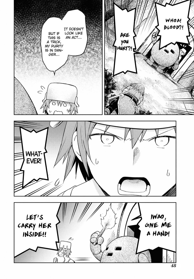 Dungeon Tou De Yadoya O Yarou Souzou Mahou O Moratta Ore No Hosoude Hanjouki 8 18