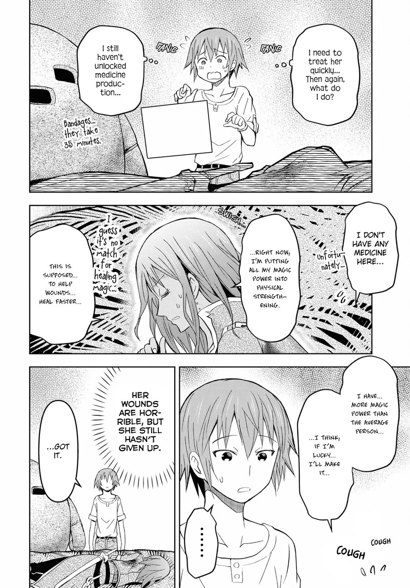 Dungeon Tou De Yadoya O Yarou Souzou Mahou O Moratta Ore No Hosoude Hanjouki 8 20