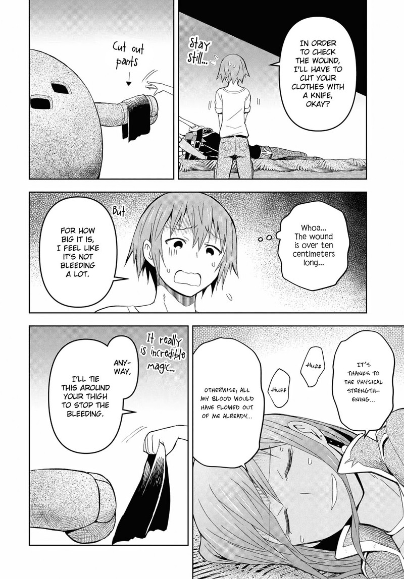 Dungeon Tou De Yadoya O Yarou Souzou Mahou O Moratta Ore No Hosoude Hanjouki 8 22