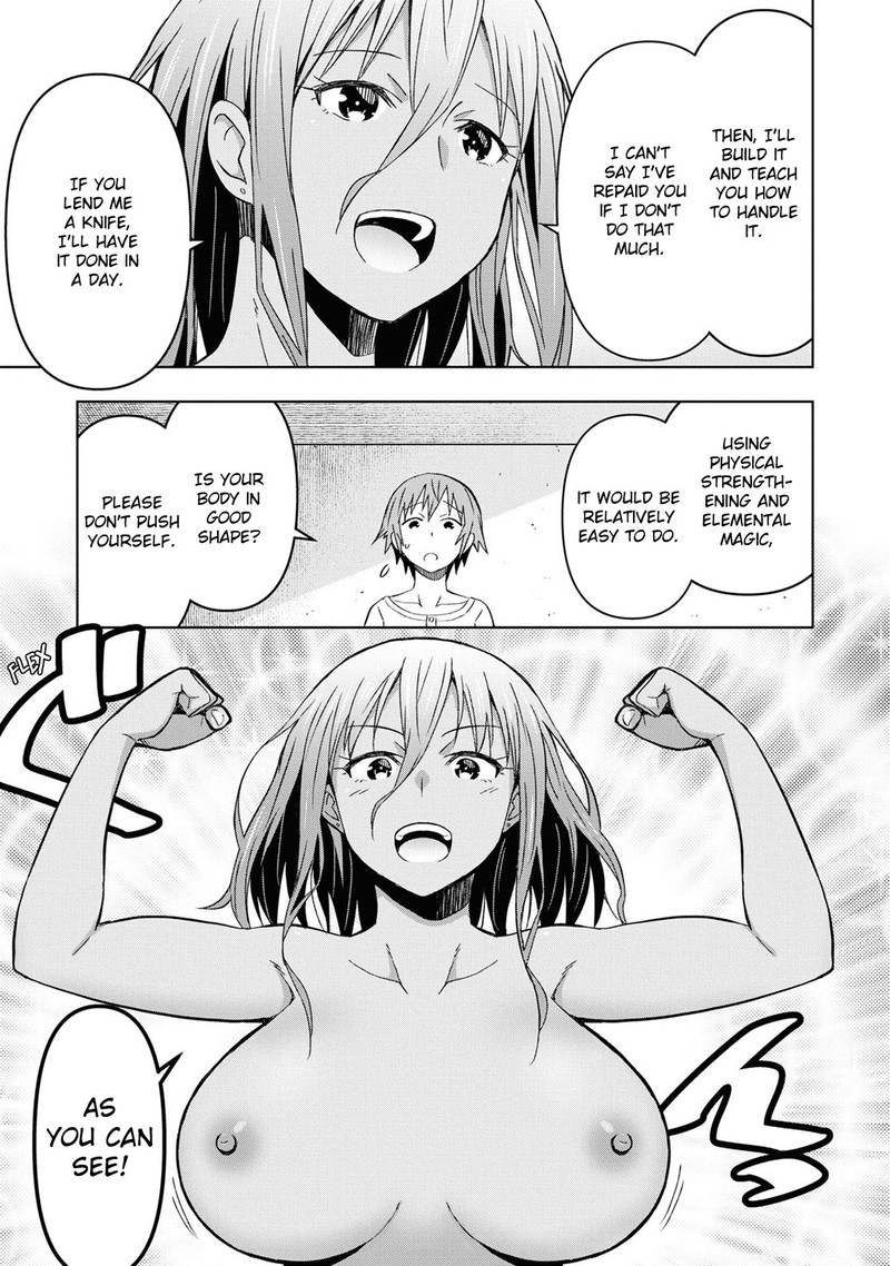 Dungeon Tou De Yadoya O Yarou Souzou Mahou O Moratta Ore No Hosoude Hanjouki 9 19