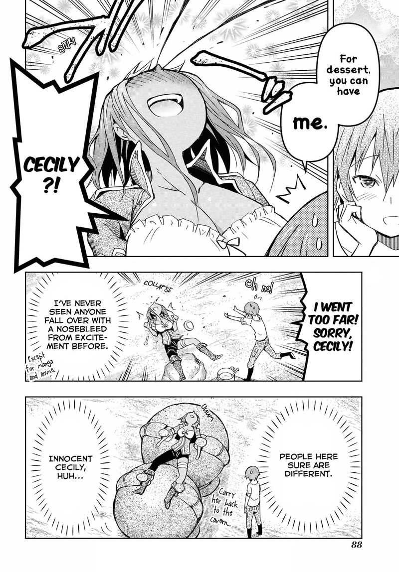 Dungeon Tou De Yadoya O Yarou Souzou Mahou O Moratta Ore No Hosoude Hanjouki 9 28