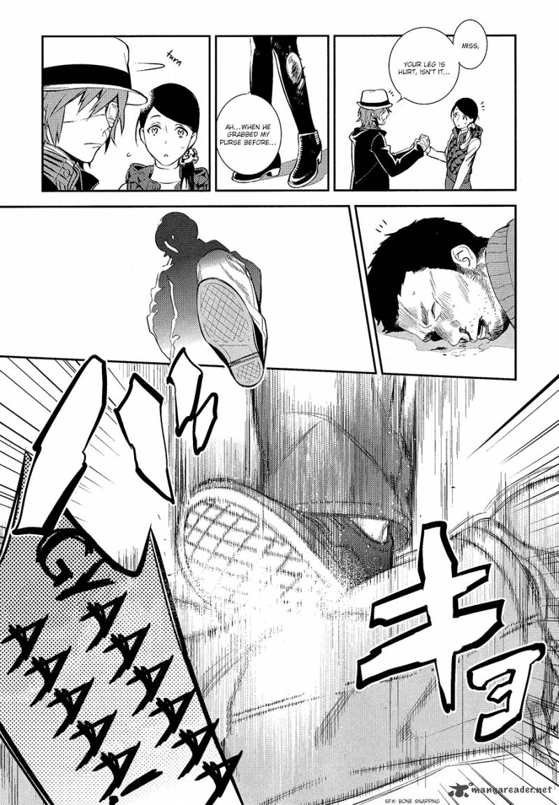 Durarara Re Dollars Hen 1 11