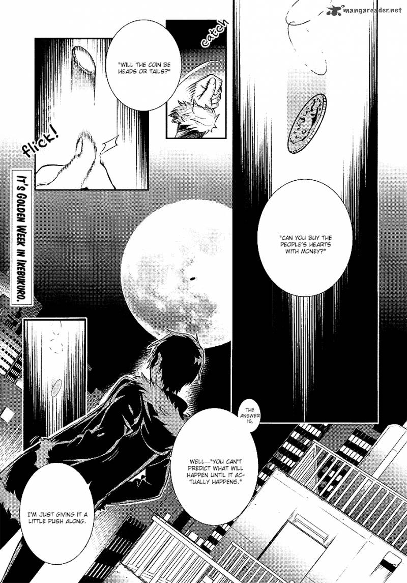 Durarara Re Dollars Hen 1 4