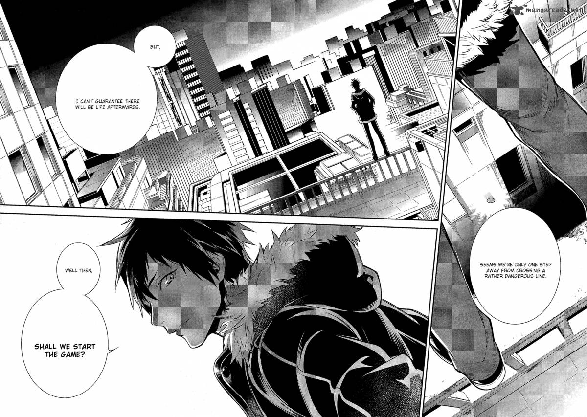 Durarara Re Dollars Hen 1 5