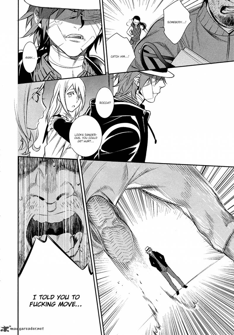 Durarara Re Dollars Hen 1 8