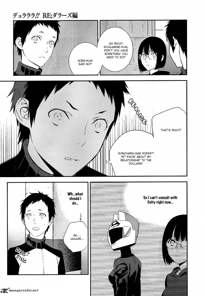 Durarara Re Dollars Hen 10 20