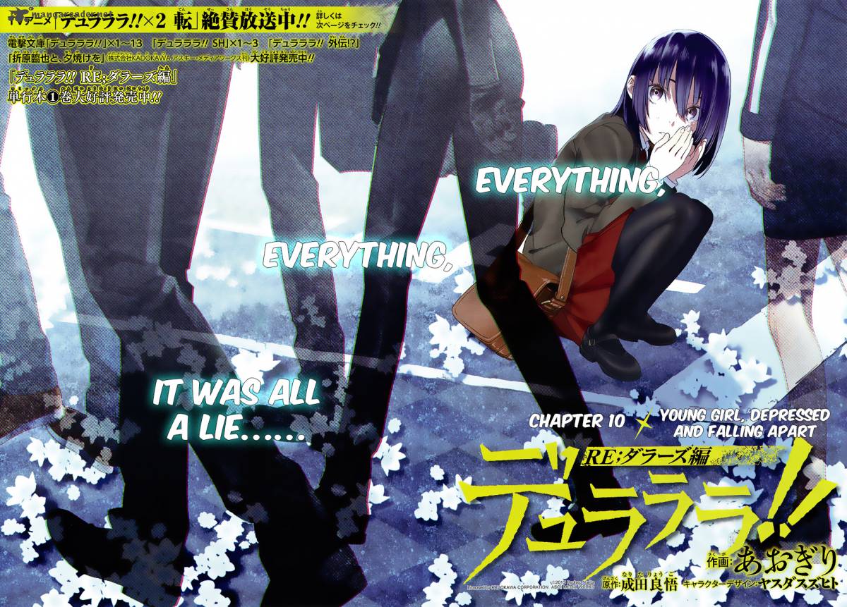 Durarara Re Dollars Hen 10 3