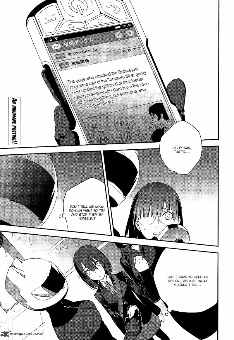 Durarara Re Dollars Hen 11 2
