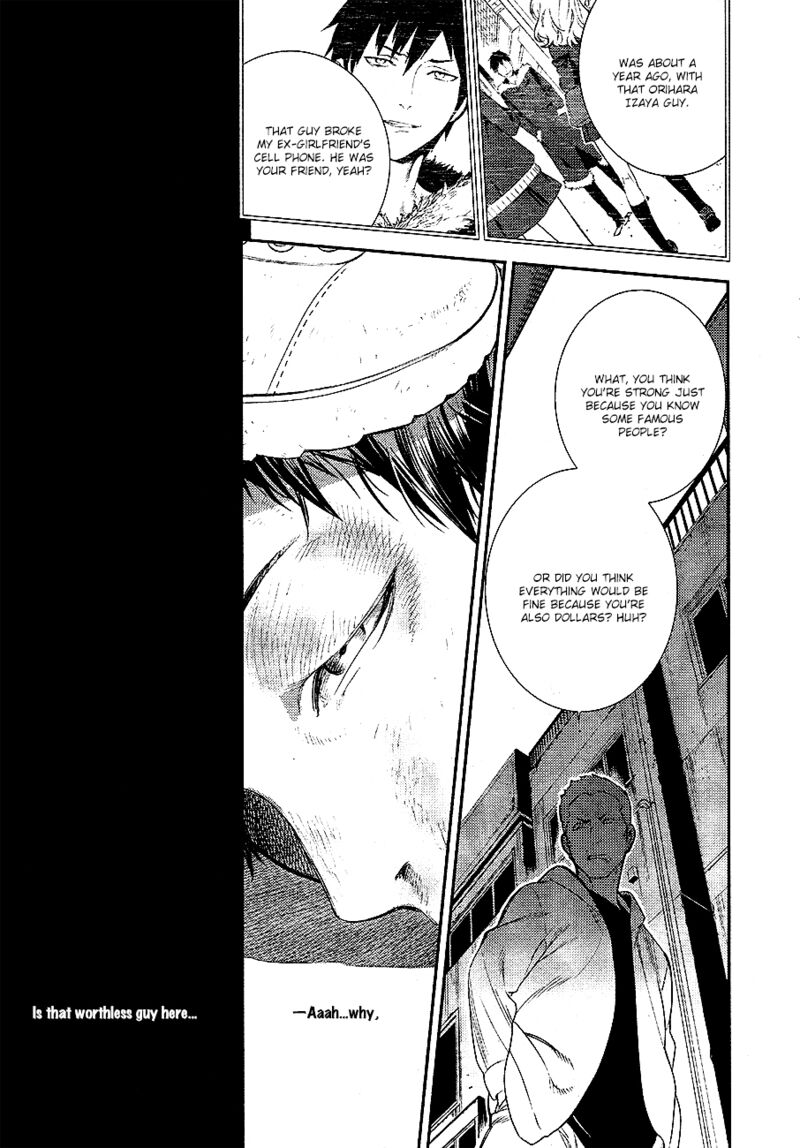 Durarara Re Dollars Hen 12 11