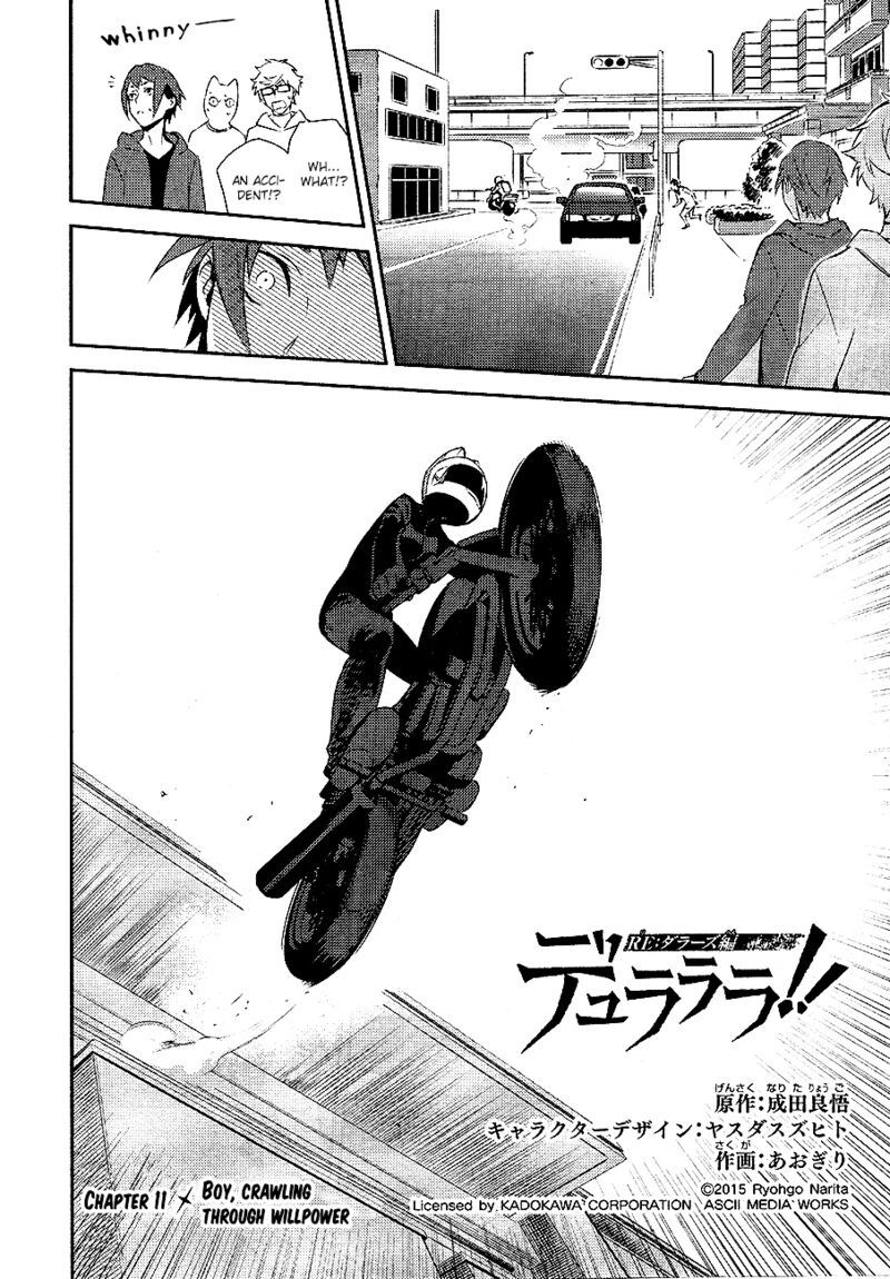 Durarara Re Dollars Hen 12 2