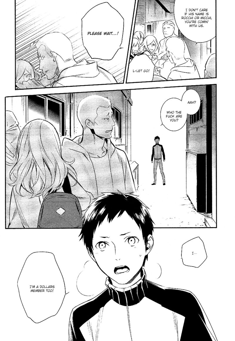 Durarara Re Dollars Hen 12 5