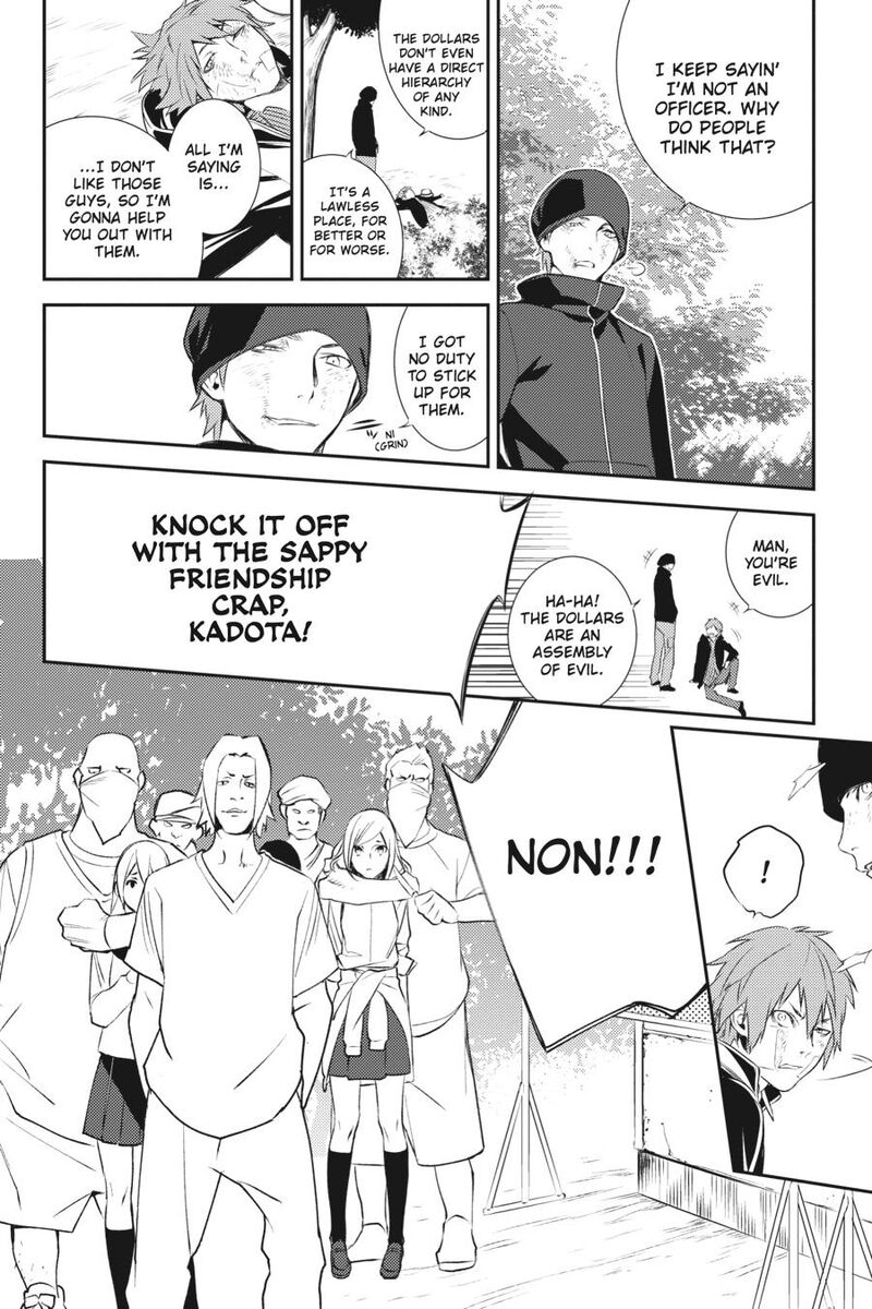 Durarara Re Dollars Hen 13 2