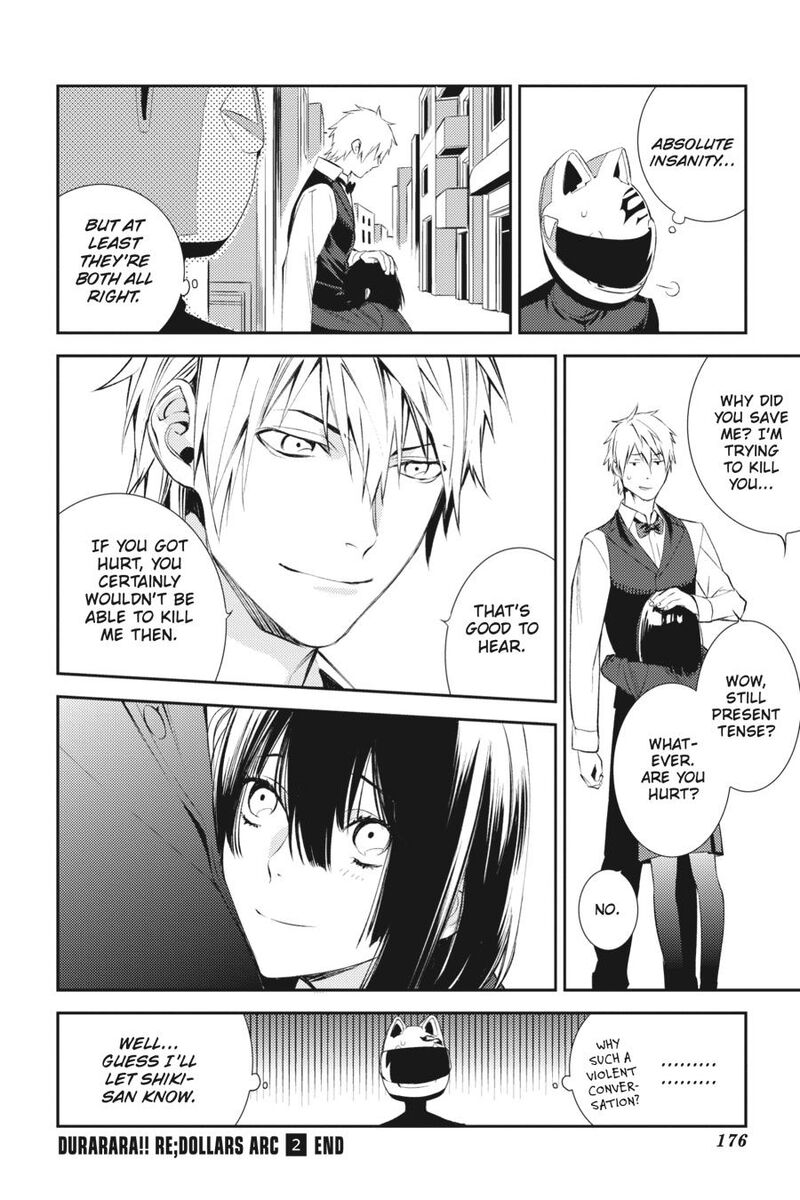 Durarara Re Dollars Hen 13 20