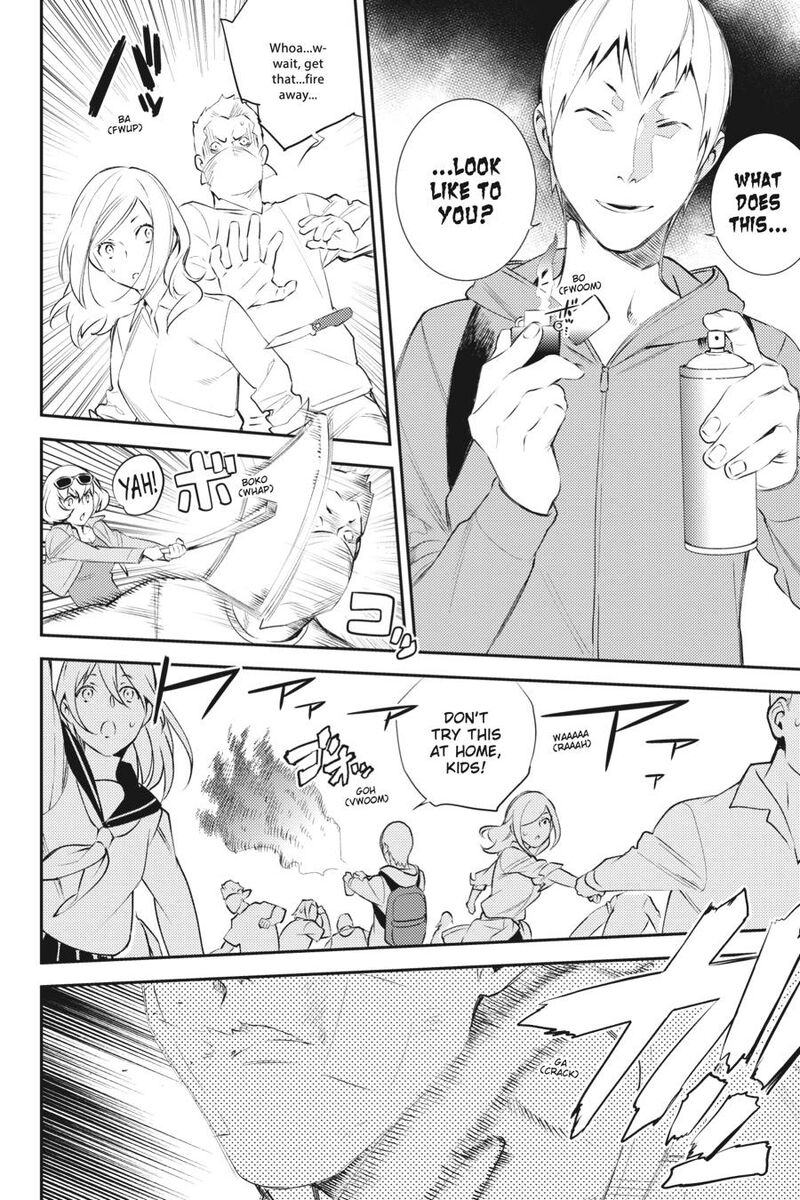 Durarara Re Dollars Hen 13 6