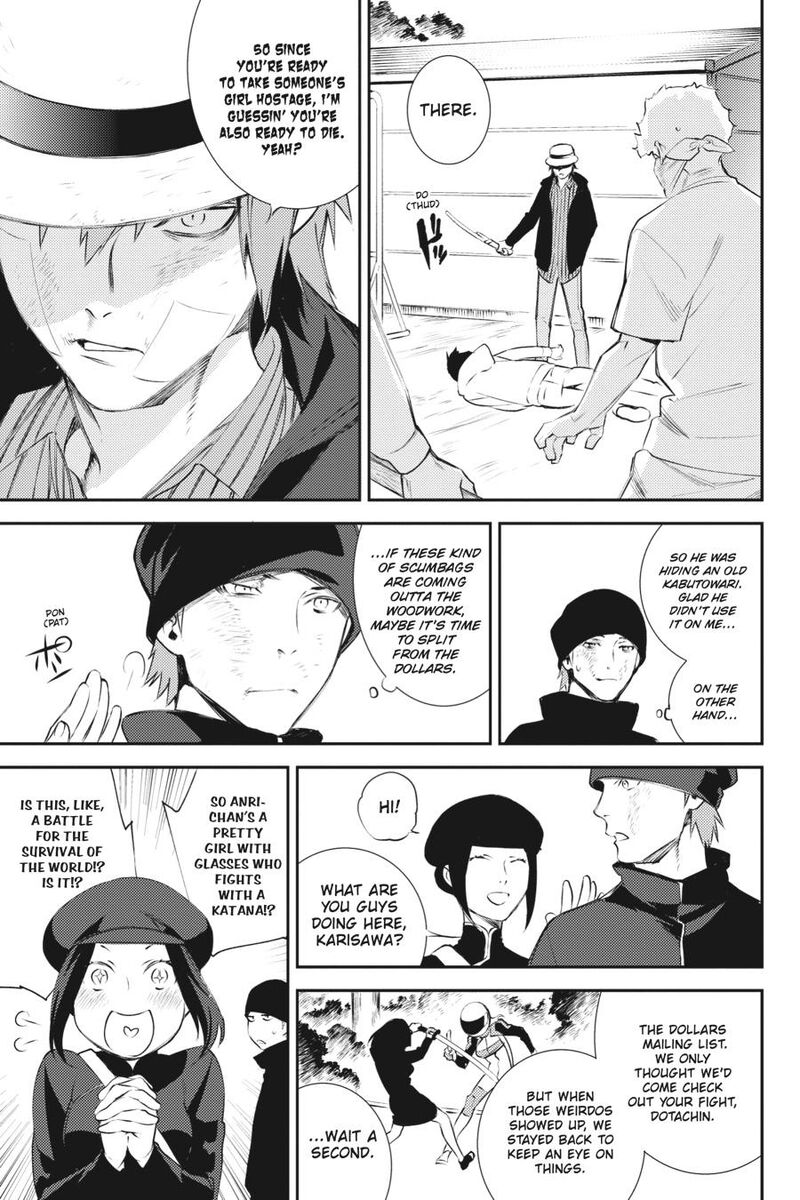 Durarara Re Dollars Hen 13 7
