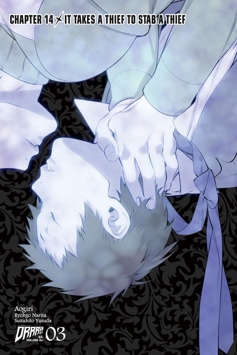 Durarara Re Dollars Hen 14 2
