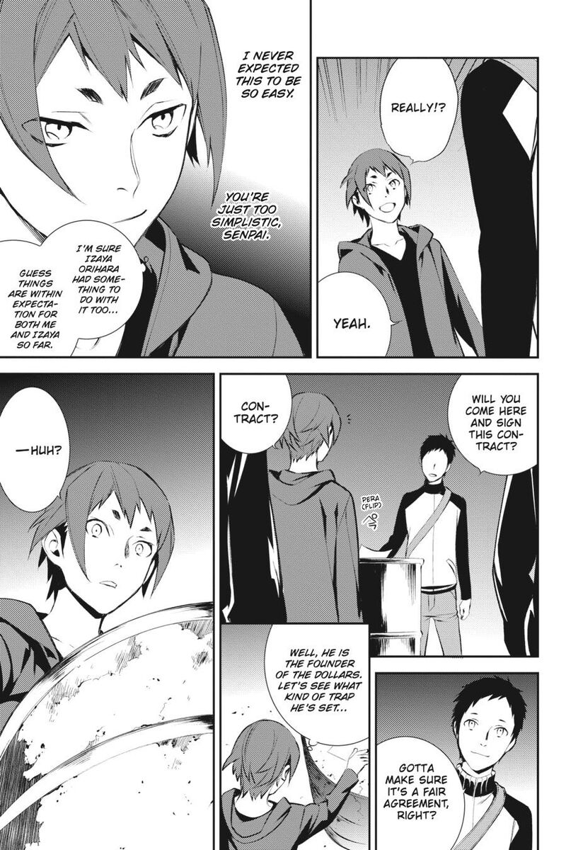 Durarara Re Dollars Hen 14 20