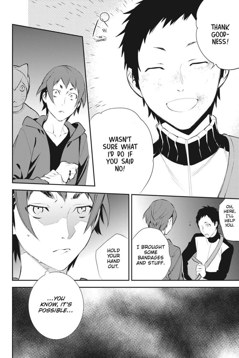 Durarara Re Dollars Hen 14 23