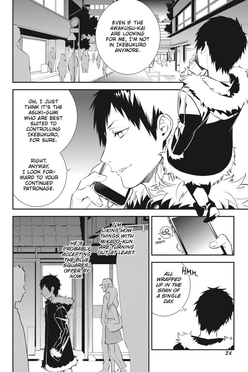 Durarara Re Dollars Hen 14 25