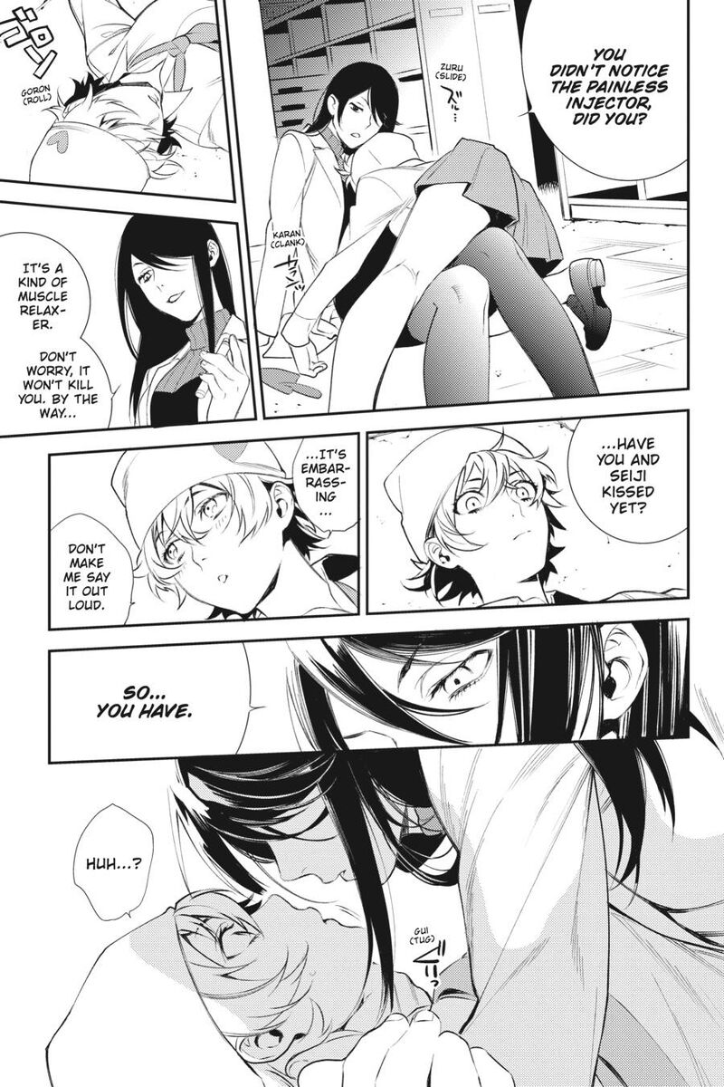 Durarara Re Dollars Hen 15 13