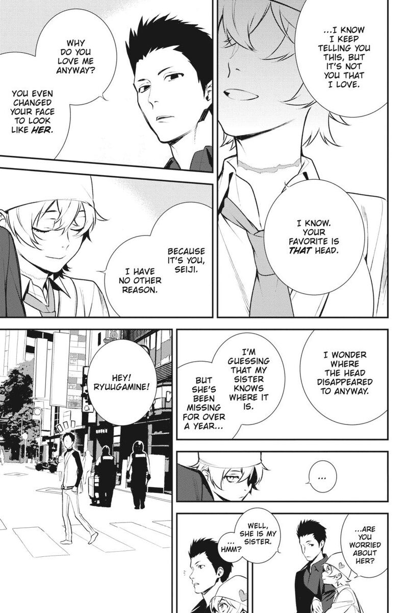 Durarara Re Dollars Hen 15 3