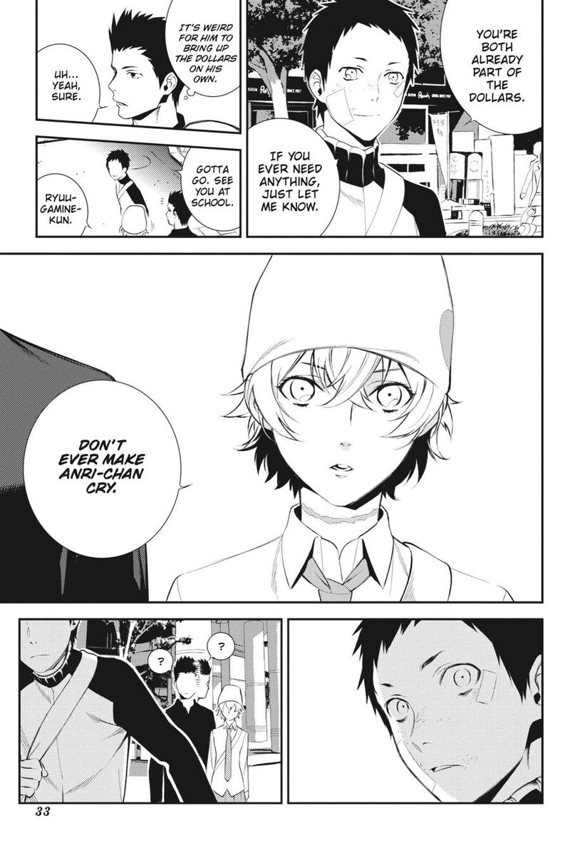 Durarara Re Dollars Hen 15 5