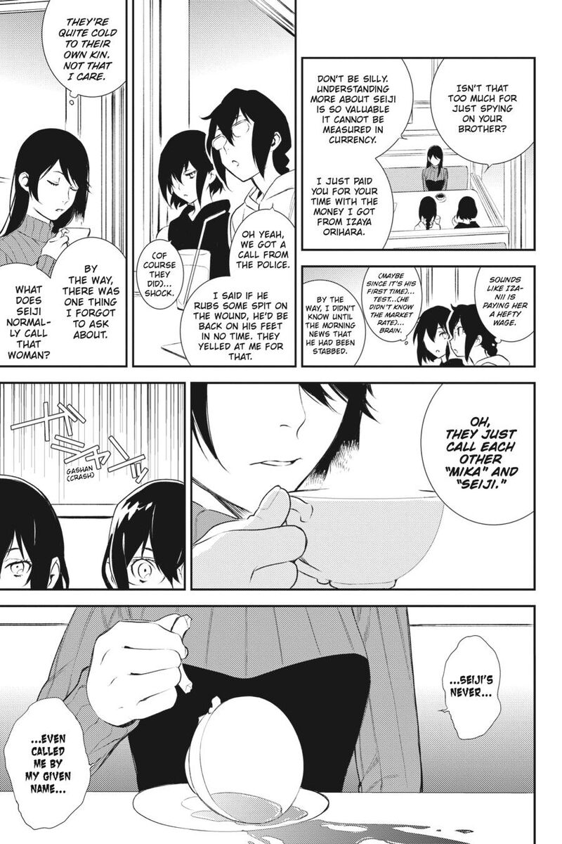 Durarara Re Dollars Hen 15 7