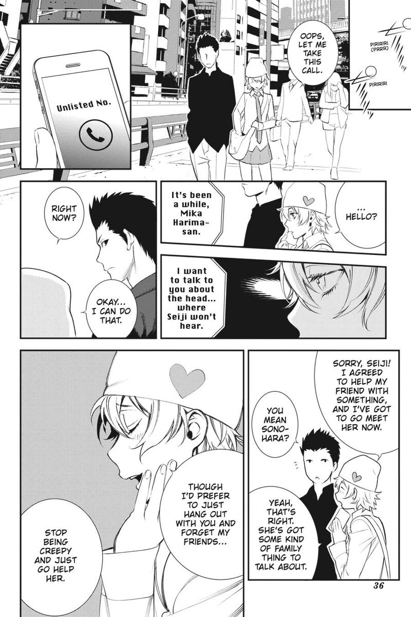 Durarara Re Dollars Hen 15 8