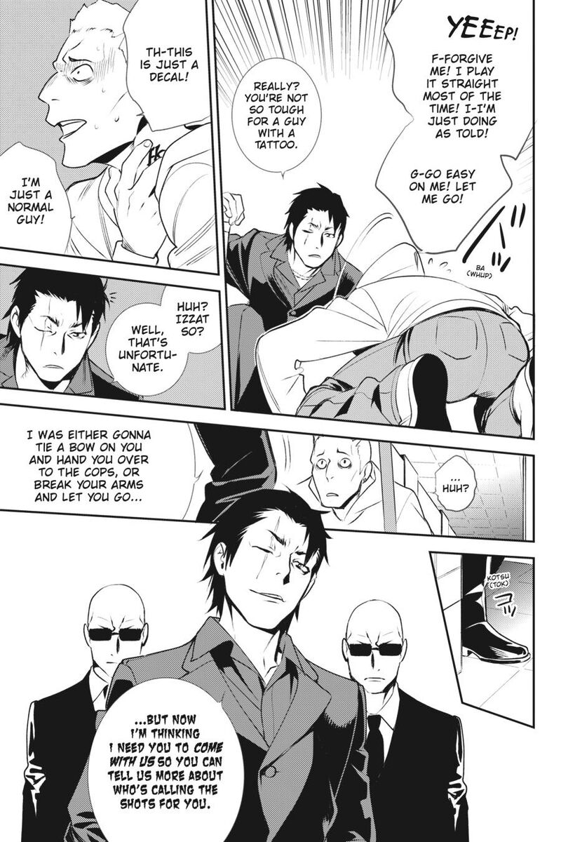 Durarara Re Dollars Hen 16 6