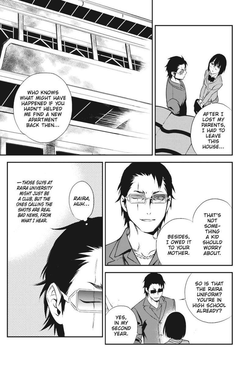 Durarara Re Dollars Hen 17 5