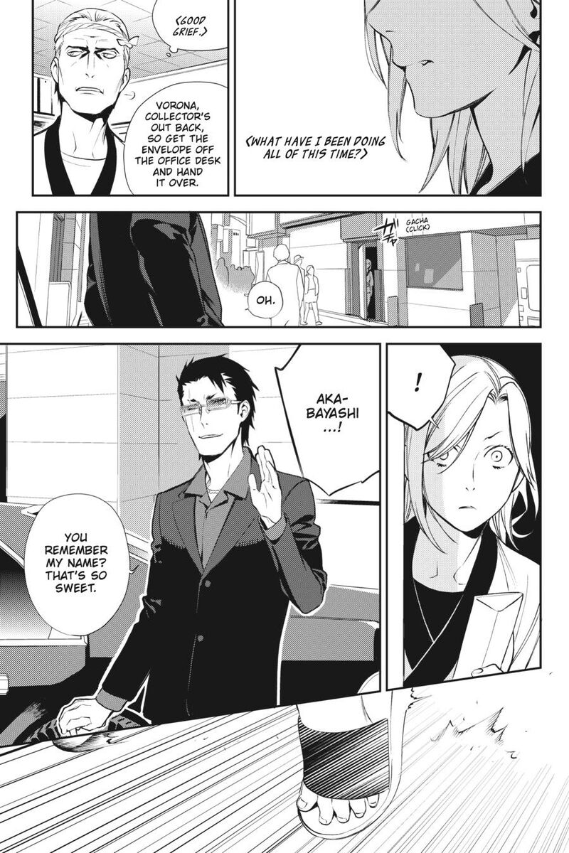 Durarara Re Dollars Hen 18 10