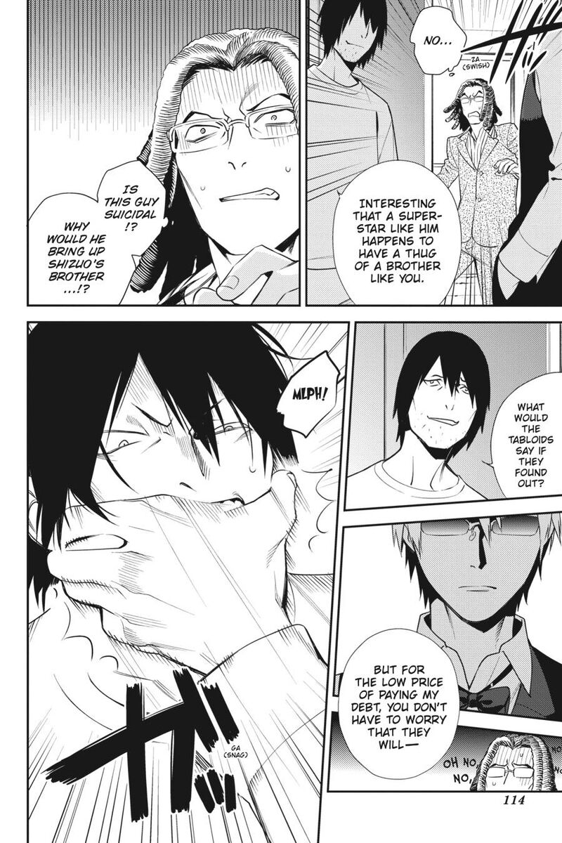 Durarara Re Dollars Hen 18 5