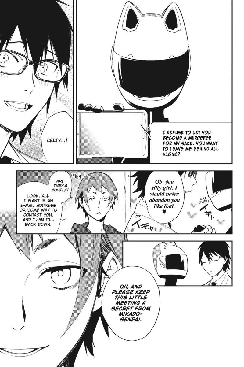 Durarara Re Dollars Hen 20 11