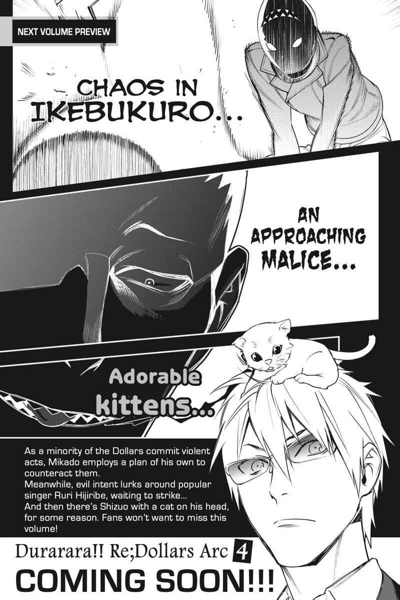 Durarara Re Dollars Hen 20 24