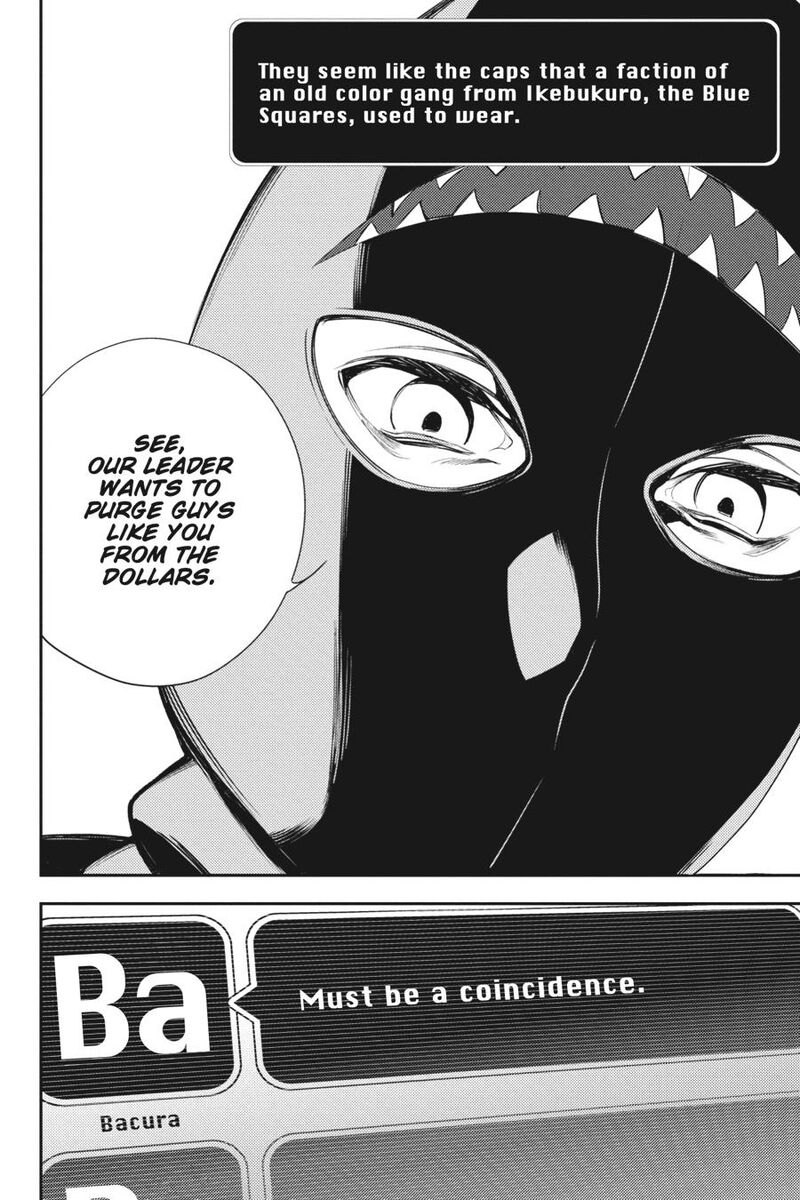 Durarara Re Dollars Hen 21 13