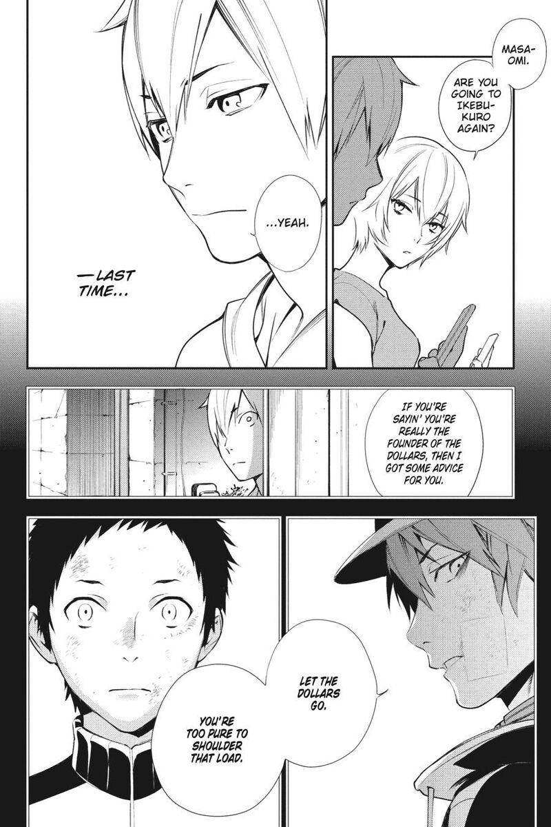 Durarara Re Dollars Hen 21 15