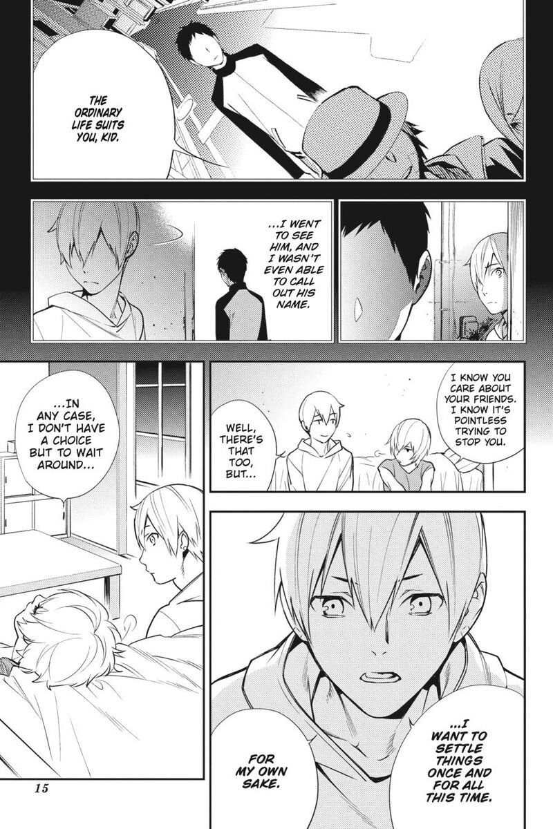 Durarara Re Dollars Hen 21 16