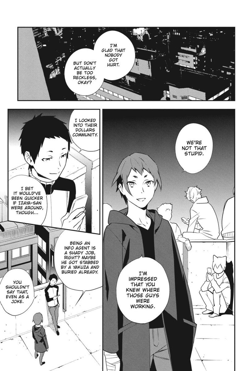 Durarara Re Dollars Hen 21 18