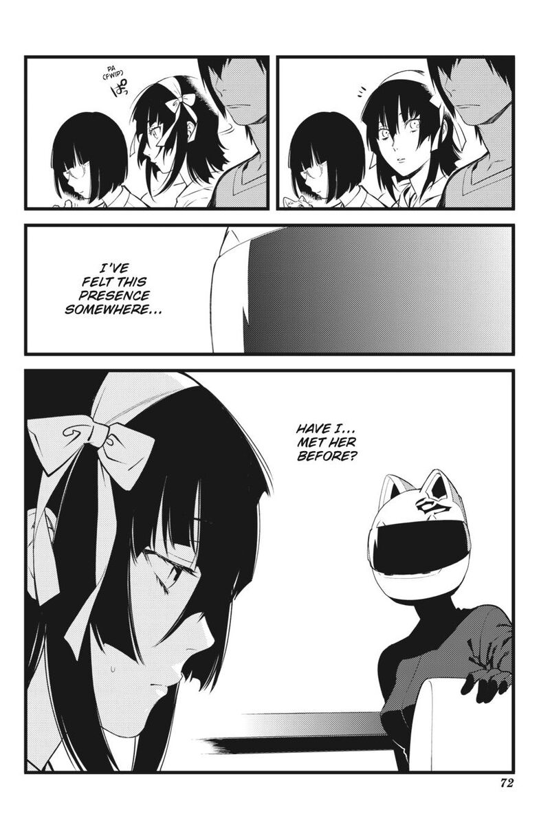 Durarara Re Dollars Hen 24 12