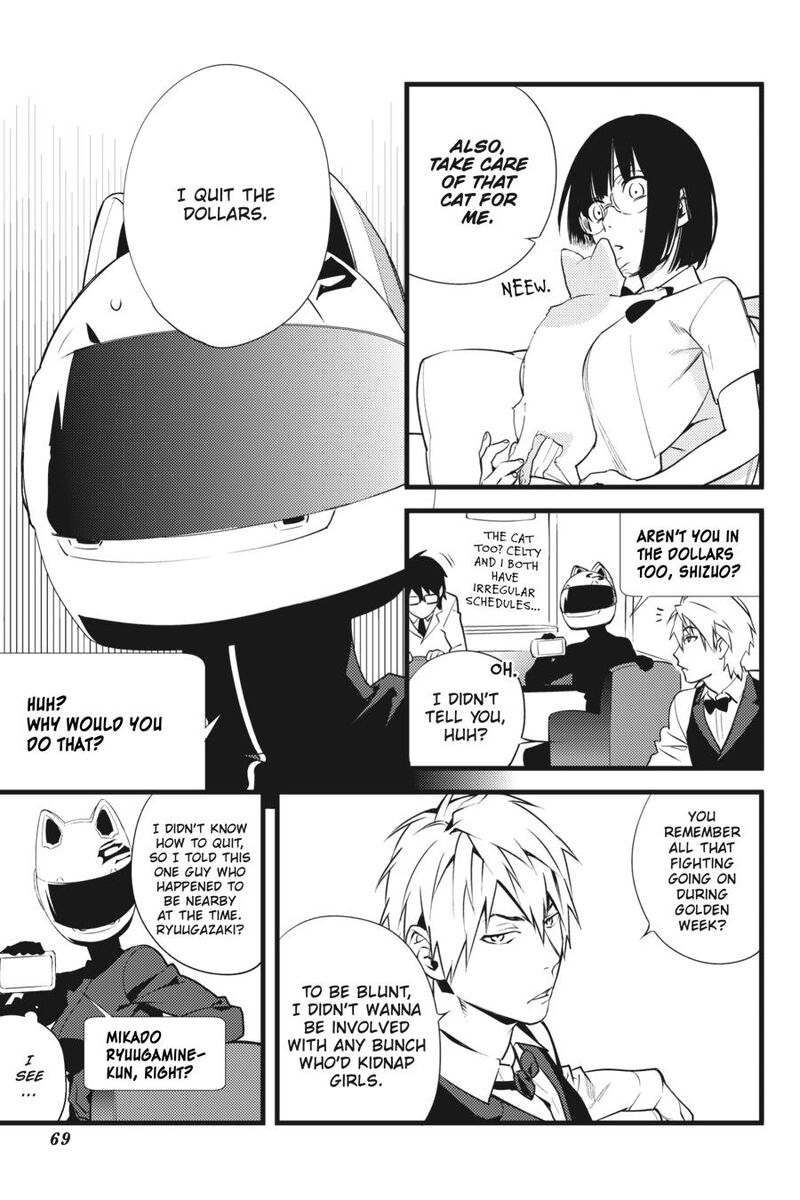 Durarara Re Dollars Hen 24 9